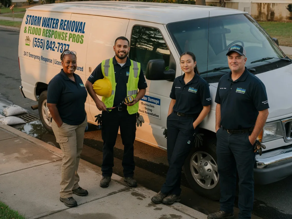 Storm Damage Water Removal company in Royal Oak, MI