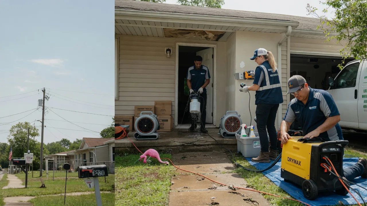 Storm Damage Water Removal in Royal Oak, MI near me